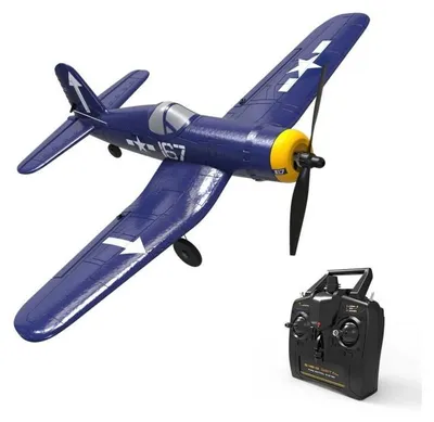 Imagen del producto de Avión de control remoto S-idee, modelo Volantex Corsair, planeador