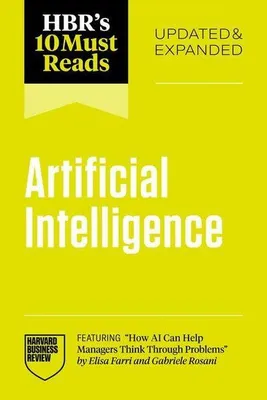 Productafbeelding van HBR's 10 Must Reads on AI, Updated and Expanded