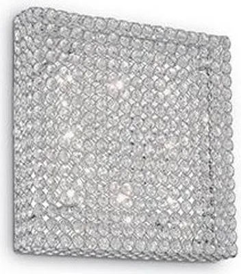 Produktbild von Moderne Deckenleuchte Admiral Metall-Kristall Chrom 8 Lichter G9 3W 3000K Warmes Licht