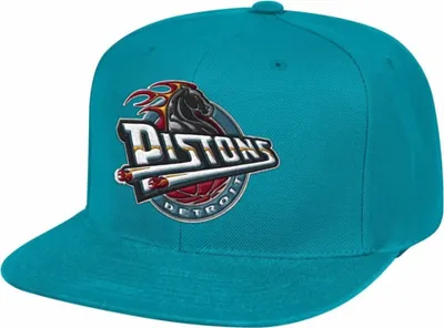 Produktbild von Mitchell & Ness Mützen Nba Team Ground Detroit Pistons, 6HSSMM18841DPITEAL