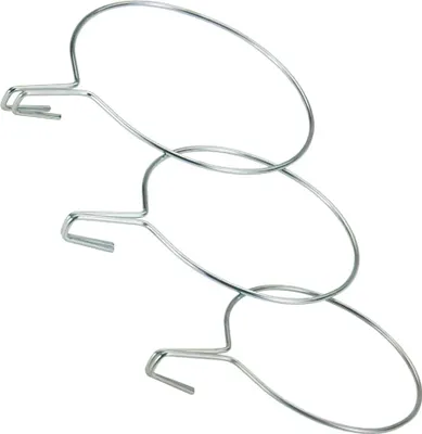 Produktbild von Verzinkter Balkon-Blumentopfständer 22 cm