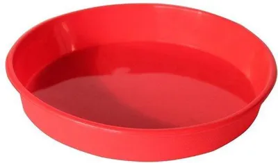Produktbild von okko Antihaft Silikon Backform 245x245x60mm für Kuchen, Brot & Torte, -60°C bis +250°C, Backofen-, Mikrowellen- & Gefrierschrankgeeignet