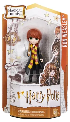 Produktbild von Spielfigur Harry Potter Magical Minis Ron Weasley, 7,5 cm