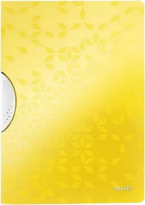 Zdjęcie produktu dla Leitz 41850016, Katalog do prezentacji, A4, Polipropylen (PP), Żółty, 30 ark., 80 g/m²