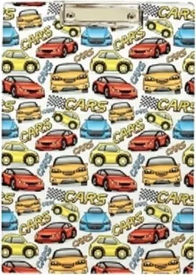 Obrázek produktu pro Složka Biurfol A4 s motivem automobilu, složka na dokumenty s klipovým uzávěrem