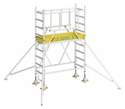 Produktbild von ZARGES Compactmaster S-PLUS 1T - Klappgerüst Arbeitshöhe 3.75 m