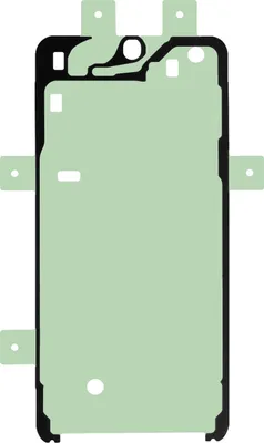 Immagine prodotto di Samsung, adesivo originale per display LCD Galaxy S23 Service Pack, verde