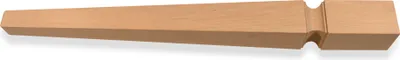 Produktbild von Ignatius Tischholzbein Tischbein Holzbein Buche Holz Höhe: 750mm, 4 Stück