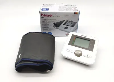 Produktbild von Beurer BM 27 Oberarm Blutdruckmessgerät Manschettensitzkontrolle Blood Druckmessgerät