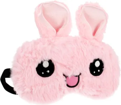 Produktbild von Schlafmaske „Häschen“ in Rosa, Starpak 481511