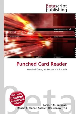 Produktbild von Punched Card Reader