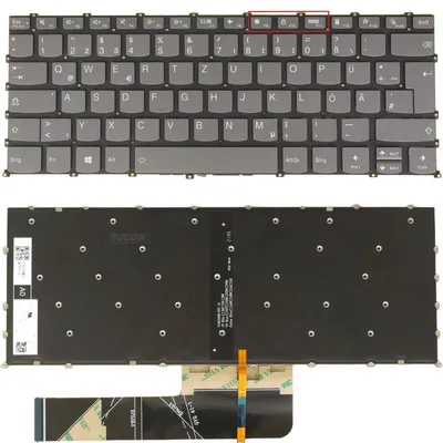 Produktbild von Tastatur für Lenovo Ideapad Flex 5-14ALC05 5-14ARE05 5-14IIL05 5-14ItL05 deutsch