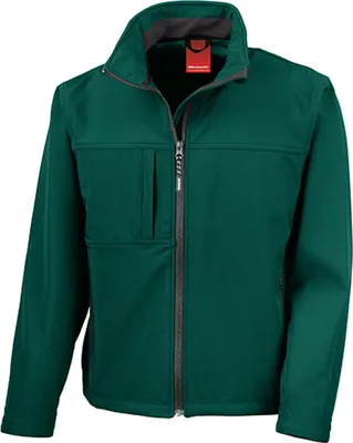 Immagine prodotto di Result R121M | Giacca Classic Soft Shell - Colore: Bottiglia - Taglia: L