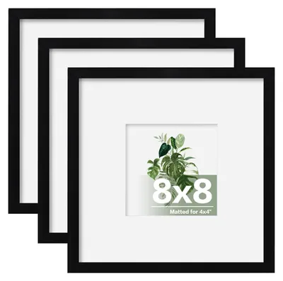 Immagine prodotto di Cornici per foto, 20 x 20 cm - Set da 3