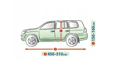 Produktbild von Autoplachta Membran-Garage SUV XL