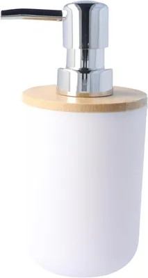 Produktbild von Moderner dekorativer Seifenspender, für Geschirrspülmittel/Handseife, elegant für den Haushalt