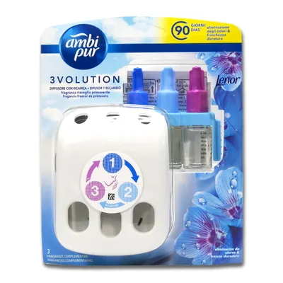 Produktbild von Ambi Pur 3volution Diffuser mit Nachfüller Lenor Aprilfrisch