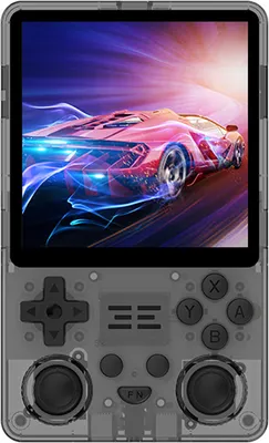 Produktbild von Powkiddy Handheld-Spiel, 4,0-Zoll-IPS-High-Clear-Bildschirm, Open-Source-Spielkonsole, WiFi 2.4G-Modell, BT-Funktion, 64-Bit-3D-Simulatoren, wiederaufladbare Batterie mit langer Laufzeit, riesiges Dual-Card-Design fuer Spiele, tragbarer Gaming-Player