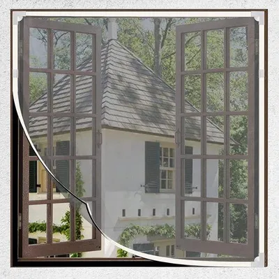 Obrázok produktu pre Bambusový slnečník 100 cm × 120 cm, biely, ľahký, do záhrady