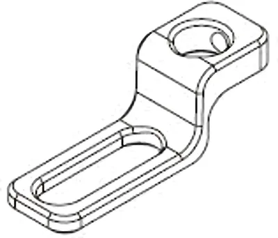 Produktbild von Koso S-Typ Halter für Geschwindigkeitssensor, M10