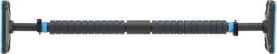 Produktbild von Gymtek® Klimmzugstange für Türrahmen - von 70 bis 100 cm - Pull Up Bar, Indoor Reckstange, Klemmstang  für Klimmzug - Home Gym, Fitness, Krafttraining