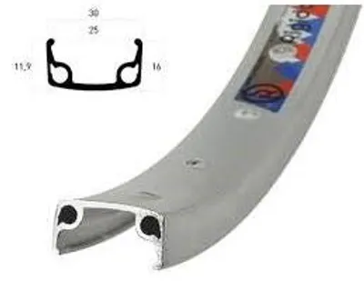 Image de Ryde Rim 20x2.125 argent large 13 AS32