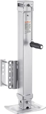 Obrázek produktu pro Zvedák přívěsů VEVOR, statická nosnost 3628 kg, těžká otočná podpěra, parkovací podpěra 195-1005 mm s rukojetí pro přívěsy pro karavany, přívěsy pro koně