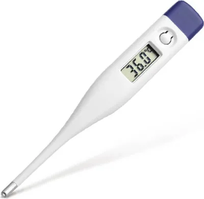 Obrázek produktu pro Digitální klinický teploměr DT-01B bílý