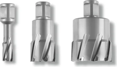 Produktbild von FEIN HM Ultra 35 Kernbohrer mit 3/4 in Weldon-Aufnahme, Bohr-Ø 16 mm, Schnitttiefe 35