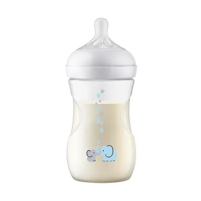 Produktbild von Philips Avent Natural AirFree Fläschchen - Olifant – 260 ml