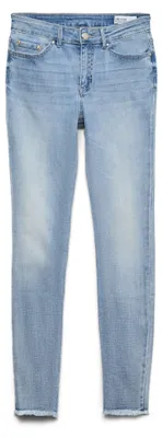 Productafbeelding van Vero Moda 10345234_2116_63_1001, Jeans, Dames, Lichtblauw, XL, Maximale krimp: 5%; Wassen binnenstebuiten; Wassen met vergelijkbare kleuren; Lijn drogen; Gebruik geen bleekmiddel