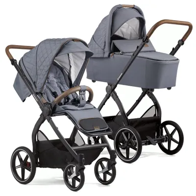 Produktbild von Gesslein FX4 Swing 2in1 Kinderwagen-Set inkl. Babywanne Panorama Lyx 580580