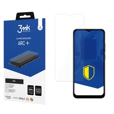 Produktbild von 3mk Display Schutzfolie ARC+ für Samsung Galaxy A02s 0,17mm Self-Heal