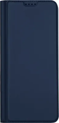 Produktbild von Dux Ducis Skin Pro Hülle für Motorola Moto G32 Flip Card Wallet Stand Blau
