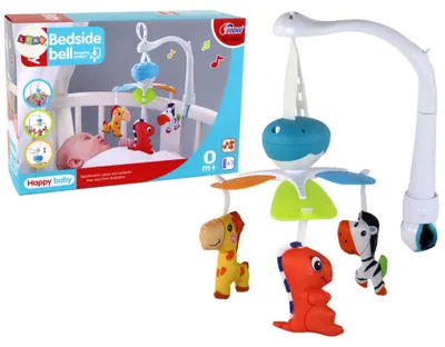 Obrázek produktu pro Leantoys Houpací hračka s hudbou, modrá