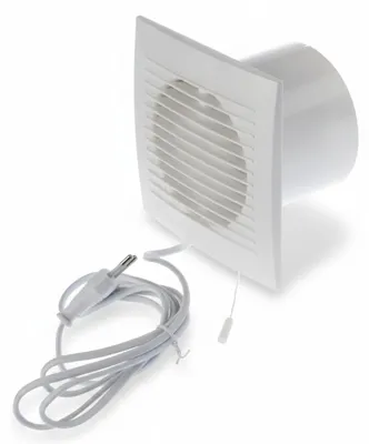 Immagine prodotto di InAndOutdoorMatch - Ventilatore da bagno - 100 mm, Immagine generata dall'IA