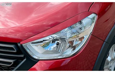 Produktbild von RDX Racedesign Scheinwerferblenden Scheinwerferblende RDSB205 Vorne für DACIA Lodgy (JS)