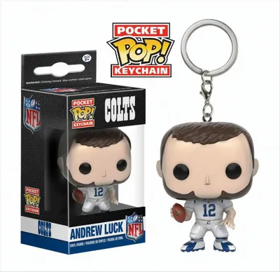 Immagine prodotto di Portachiavi POP - Colts - Andrew Luck