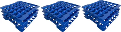 Produktbild von Eiertabletts 12 Stück für Eier-Box GN 2/3 Eggs-Box Eieraufbewahrung Hühnereier