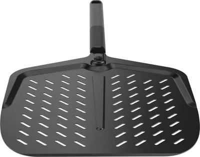 Produktbild von Witt Pizzaschieber Soft Grip Perforiert 14 Zoll Aluminium Schwarz