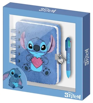 Produktbild von Karactermania Stitch Geheimes Tagebuch    One Size