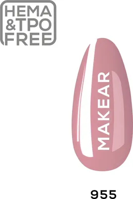 Produktbild von 955 Monday UV Nagellack 8 ml Makear