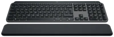 Immagine prodotto di Logitech MX Keys S, wireless, Bluetooth, tasti a forbice, QWERTZ, LED, grafite