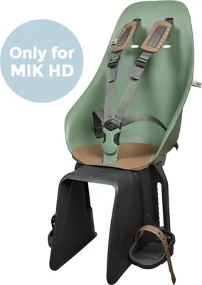Zdjęcie produktu dla Urban Iki Mik Hd Fotelik dziecięcy do roweru Zielony Max 22 kg Chłopiec Zielony Max 22 kg