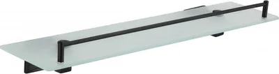 Produktbild von Mexen Dalia Glaswandregal, Schwarz - 7017337-70