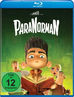 Obrázok produktu pre PLAION 1147805, Animovaný film/rozprávka, Blu-ray, Nemčina, Angličtina, 92 min, ParaNorman, Nemčina
