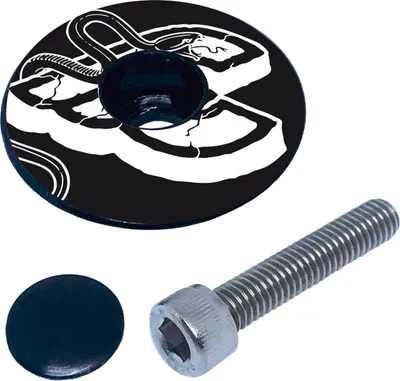 Image de Cinelli capuchon de potence noir noir One Size