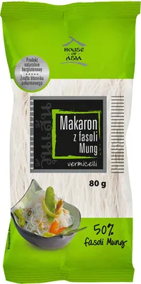 Obrázek produktu pro Makaron z fasoli mung Dechha 80 g