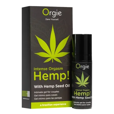 Image de Intense Orgasm Hemp Gel - 15 ml