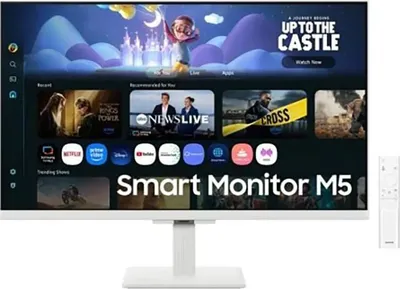 Produktbild von Samsung M50F, 68,6 cm (27"), 1920 x 1080 Pixel, Full HD, LCD, 5 ms, Weiß